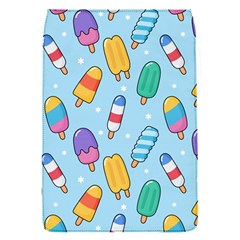Cute-kawaii-ice-cream-seamless-pattern Removable Flap Cover (s)