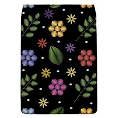 Embroidery-seamless-pattern-with-flowers Removable Flap Cover (s)