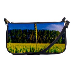 Different Grain Growth Field Shoulder Clutch Bag by Ravend