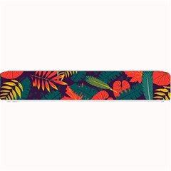 Leaves Pattern Seamless Small Bar Mat