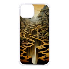 Landscape Mountains Forest Trees Nature Iphone 13 Tpu Uv Print Case