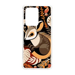 Vintage Possum Pattern Samsung Galaxy S20 Ultra 6 9 Inch Tpu Uv Case by Valentinaart