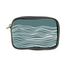 Sea Waves Moon Water Boho Coin Purse