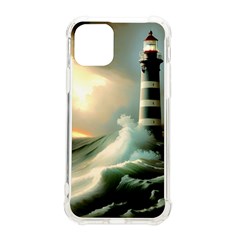 Sea Ocean Waves Lighthouse Nature Iphone 11 Pro 5 8 Inch Tpu Uv Print Case by uniart180623