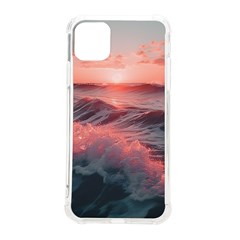 Ocean Waves Sunset Iphone 11 Pro Max 6 5 Inch Tpu Uv Print Case by uniart180623