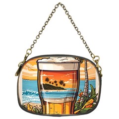 Beach Summer Drink Chain Purse (two Sides) by uniart180623