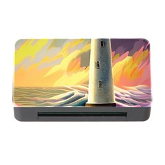 Lighthouse Colorful Abstract Art Memory Card Reader With Cf by uniart180623