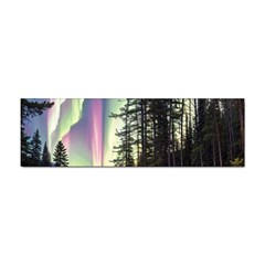 Northern Lights Aurora Borealis Sticker Bumper (100 Pack) by uniart180623