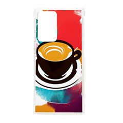 Coffee Tea Cappuccino Samsung Galaxy Note 20 Ultra Tpu Uv Case by uniart180623