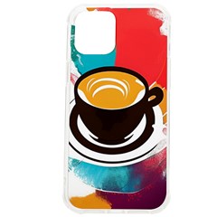 Coffee Tea Cappuccino Iphone 12 Pro Max Tpu Uv Print Case by uniart180623