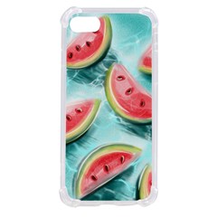 Watermelon Fruit Juicy Summer Heat Iphone Se by uniart180623