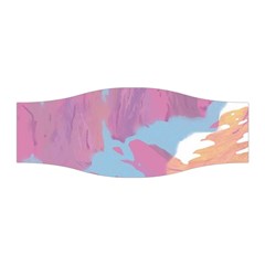 Pink Mountains Grand Canyon Psychedelic Mountain Stretchable Headband by uniart180623