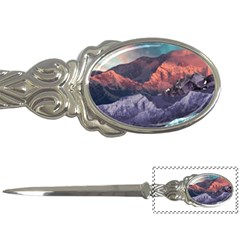 Adventure Psychedelic Mountain Letter Opener by uniart180623