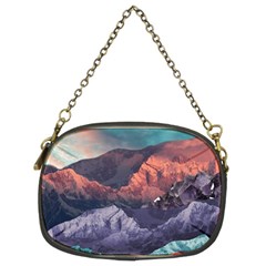 Adventure Psychedelic Mountain Chain Purse (two Sides) by uniart180623