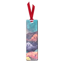 Adventure Psychedelic Mountain Small Book Marks by uniart180623