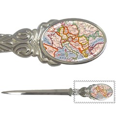 Vintage World Map Europe Globe Country State Letter Opener by Grandong