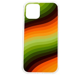 Swirl Abstract Twirl Wavy Wave Pattern Iphone 12 Pro Max Tpu Uv Print Case by pakminggu