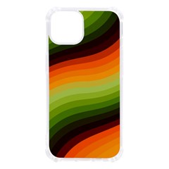 Swirl Abstract Twirl Wavy Wave Pattern Iphone 13 Tpu Uv Print Case by pakminggu