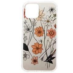 Flowers Pattern Plant Iphone 12 Pro Max Tpu Uv Print Case by pakminggu