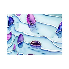 Water Tide Gemstone Premium Plush Fleece Blanket (mini) by pakminggu