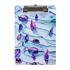 Water Tide Gemstone A5 Acrylic Clipboard