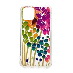 Plants Leaves Colorful Iphone 11 Pro 5 8 Inch Tpu Uv Print Case by pakminggu