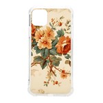 Flowers Leaves Swirl Plant iPhone 11 Pro Max 6.5 Inch TPU UV Print Case Front