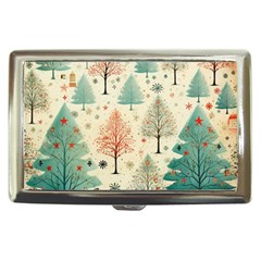 Christmas Tree Cigarette Money Case