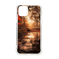 Trees Sunset Mist Iphone 11 Pro 5 8 Inch Tpu Uv Print Case by pakminggu