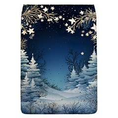 Christmas Night Winter Removable Flap Cover (l) by pakminggu