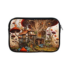 House Mushrooms Apple Ipad Mini Zipper Cases by pakminggu