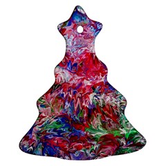 Flow Iv Christmas Tree Ornament (two Sides)