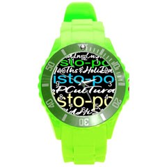 827 Histo-pop Plastic Sport Watch (large)