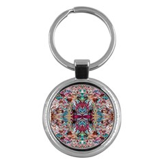 Blended Arabesque Key Chain (round)