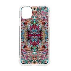 Blended Arabesque Iphone 11 Tpu Uv Print Case by kaleidomarblingart
