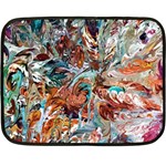 Pour Blend  Fleece Blanket (Mini) 35 x27  Blanket