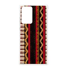 Textile Pattern Abstract Fabric Samsung Galaxy Note 20 Ultra Tpu Uv Case by pakminggu