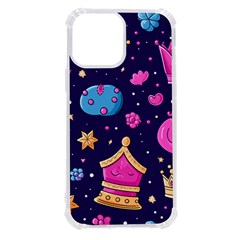 Pattern Royal Crowns Iphone 13 Pro Max Tpu Uv Print Case by pakminggu