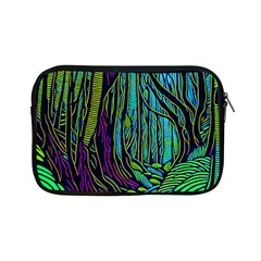 Spectral Forest Nature Apple Ipad Mini Zipper Cases by uniart180623