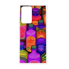 Bottles Colorful Samsung Galaxy Note 20 Ultra TPU UV Case