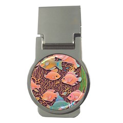 Tropical Fish Money Clips (round)  by uniart180623