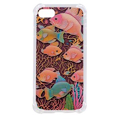 Tropical Fish Iphone Se by uniart180623