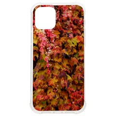 Red And Yellow Ivy  Iphone 12/12 Pro Tpu Uv Print Case by okhismakingart