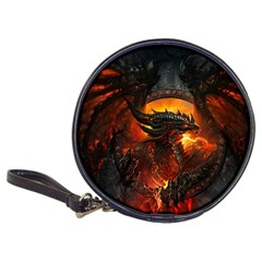 Dragon Art Fire Digital Fantasy Classic 20-cd Wallets by Bedest