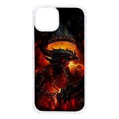 Dragon Art Fire Digital Fantasy Iphone 13 Tpu Uv Print Case