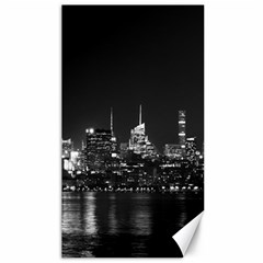 New York Skyline Canvas 40  X 72 