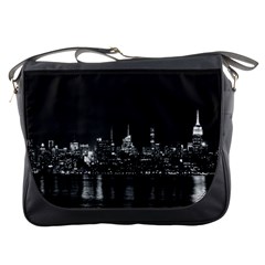 New York Skyline Messenger Bag