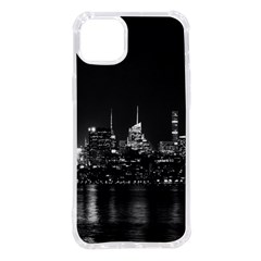 New York Skyline Iphone 14 Plus Tpu Uv Print Case by Bedest