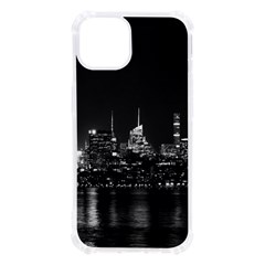 New York Skyline Iphone 13 Tpu Uv Print Case by Bedest