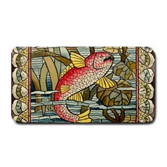 Fish Underwater Cubism Mosaic Medium Bar Mat